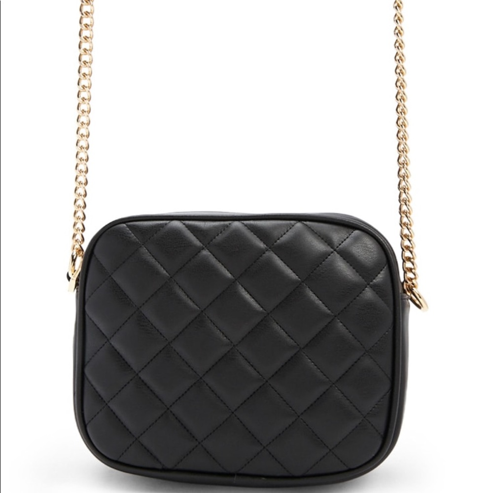 Quilted Crossbody Purse
